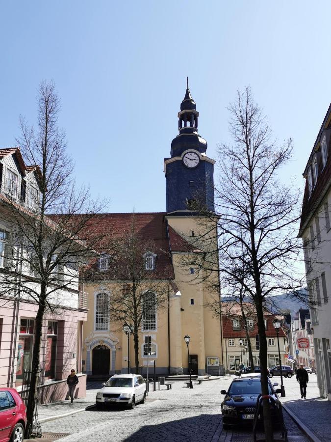 Bohnapartments - Design Suiten Am Markt - Vollausstattung - Wlan - Zentrum อิลเมเนา ภายนอก รูปภาพ