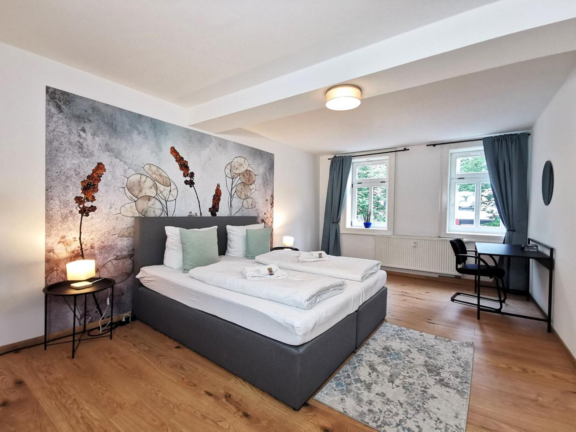 Bohnapartments - Design Suiten Am Markt - Vollausstattung - Wlan - Zentrum อิลเมเนา ภายนอก รูปภาพ