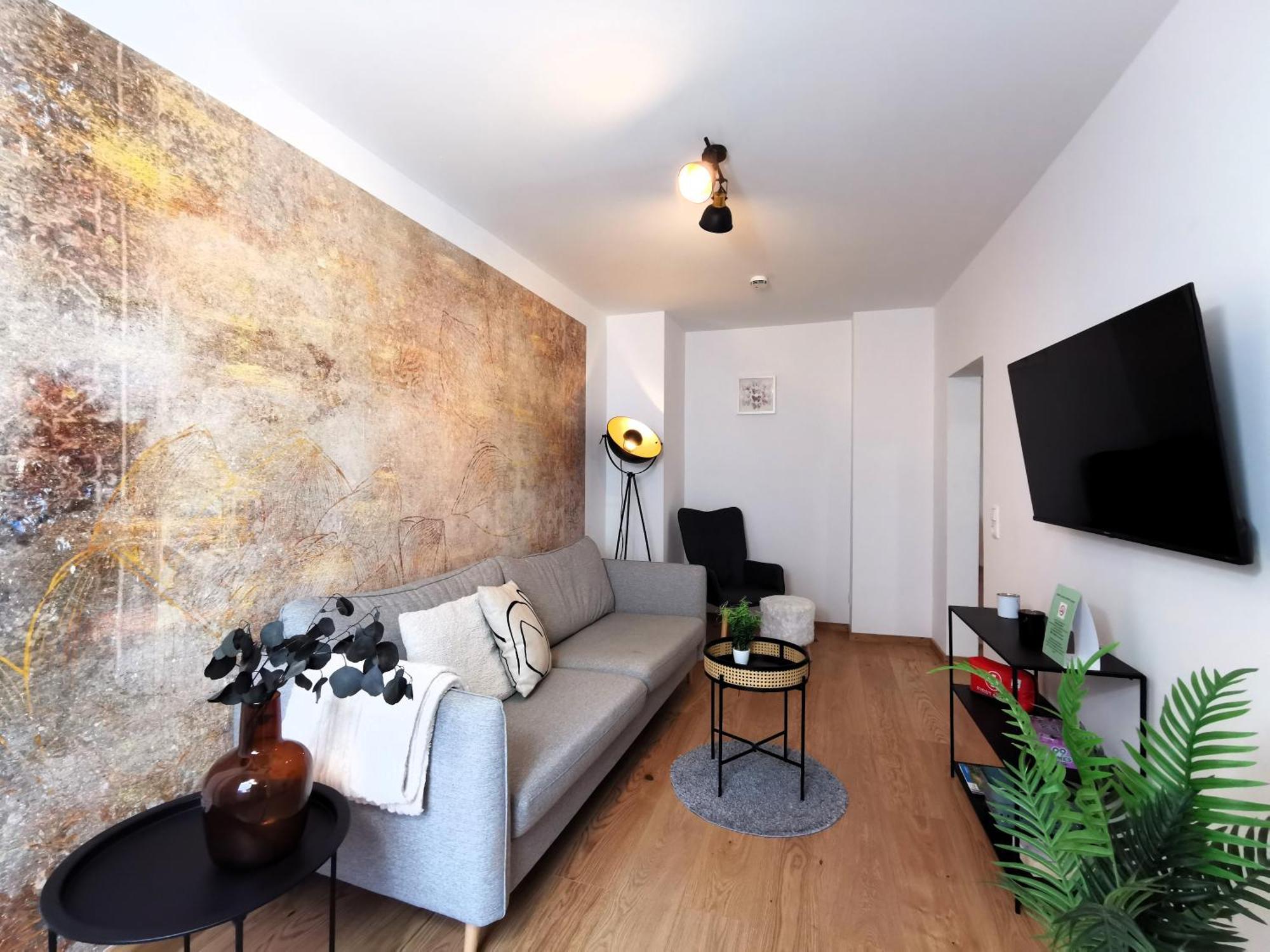 Bohnapartments - Design Suiten Am Markt - Vollausstattung - Wlan - Zentrum อิลเมเนา ภายนอก รูปภาพ
