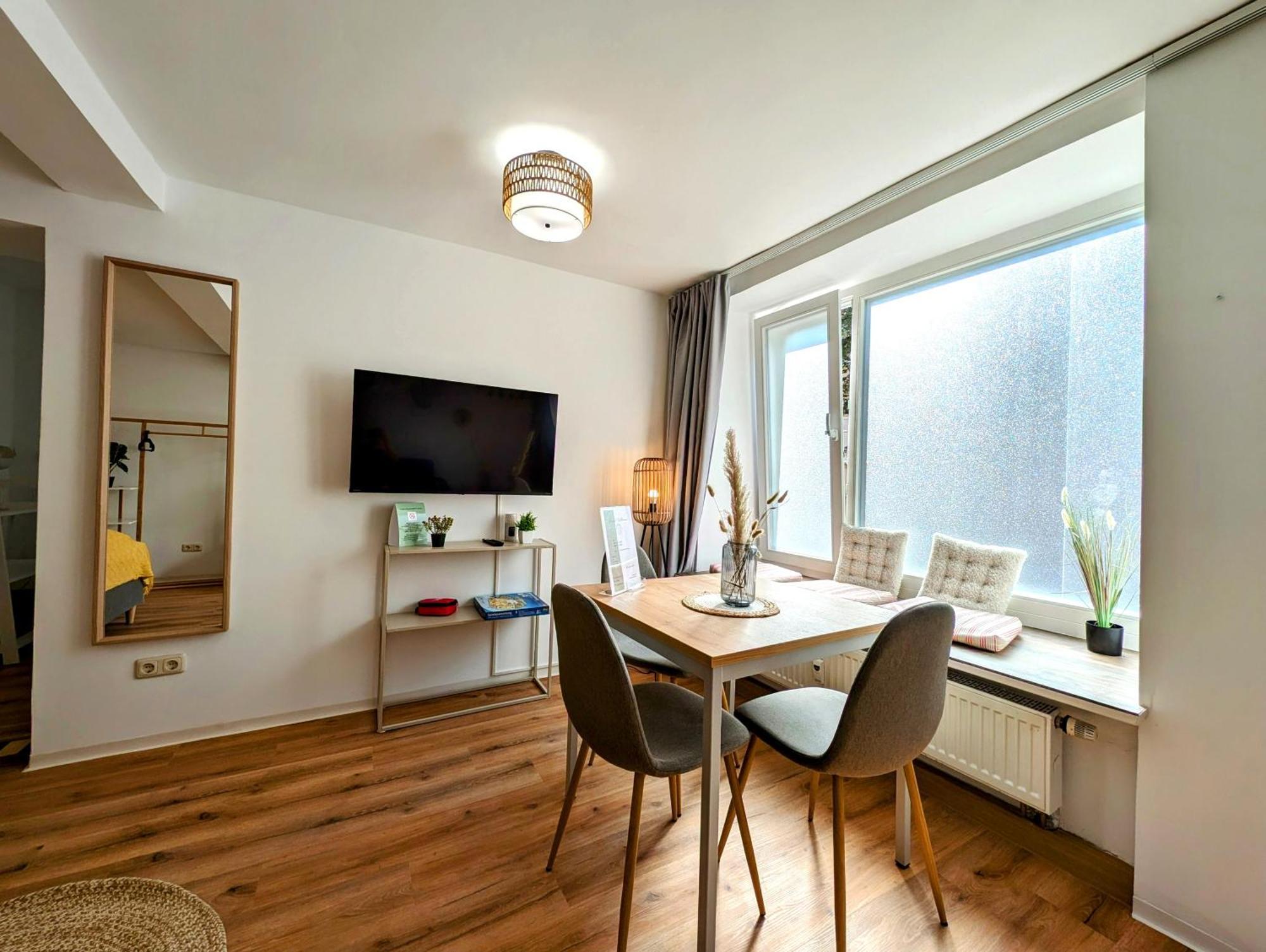 Bohnapartments - Design Suiten Am Markt - Vollausstattung - Wlan - Zentrum อิลเมเนา ภายนอก รูปภาพ