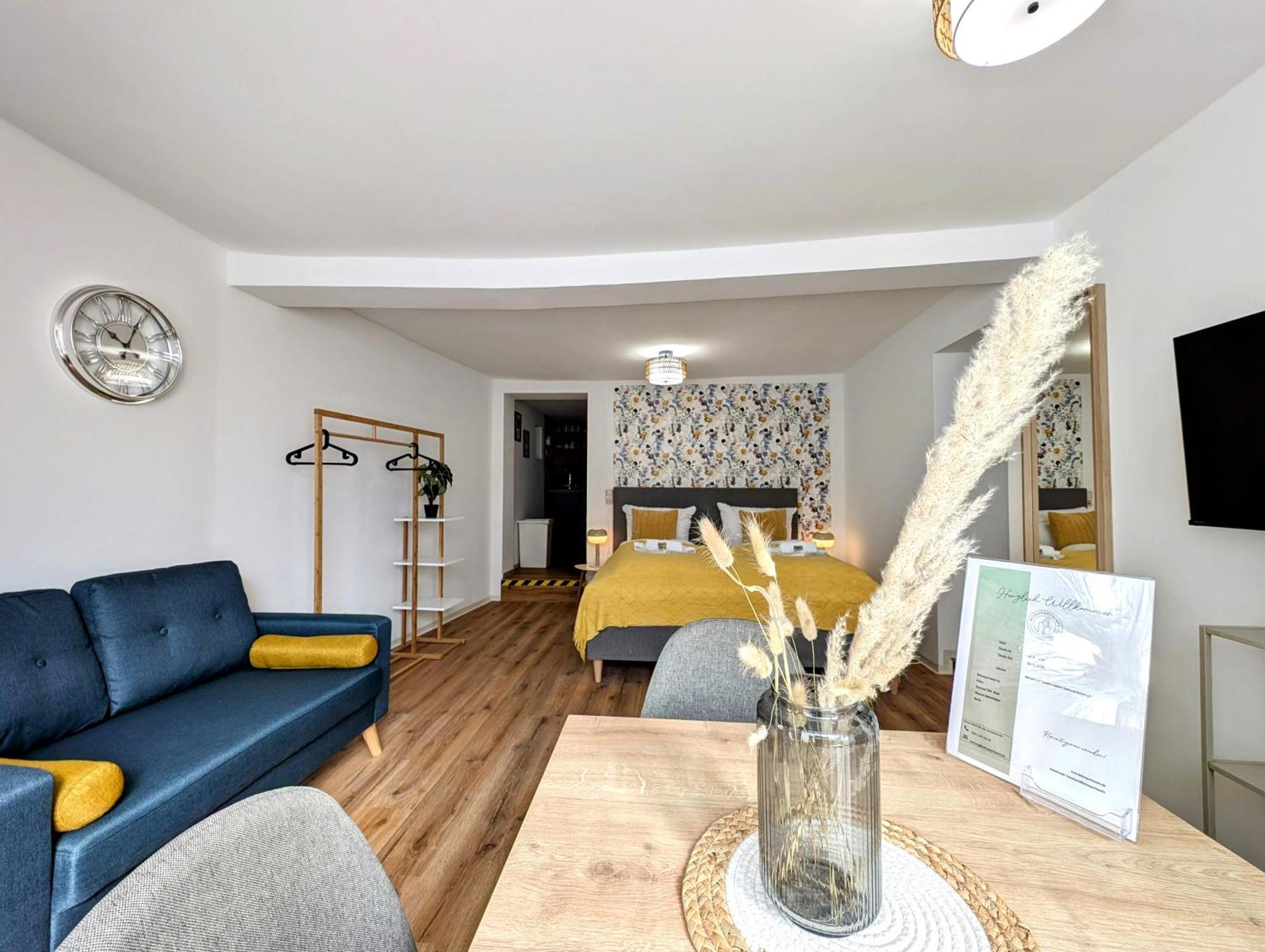 Bohnapartments - Design Suiten Am Markt - Vollausstattung - Wlan - Zentrum อิลเมเนา ภายนอก รูปภาพ