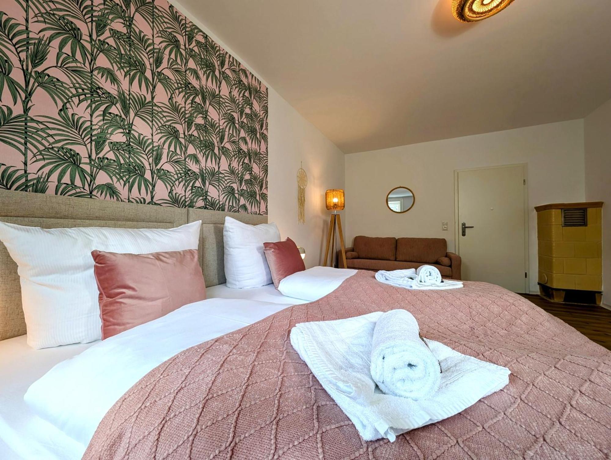 Bohnapartments - Design Suiten Am Markt - Vollausstattung - Wlan - Zentrum อิลเมเนา ภายนอก รูปภาพ